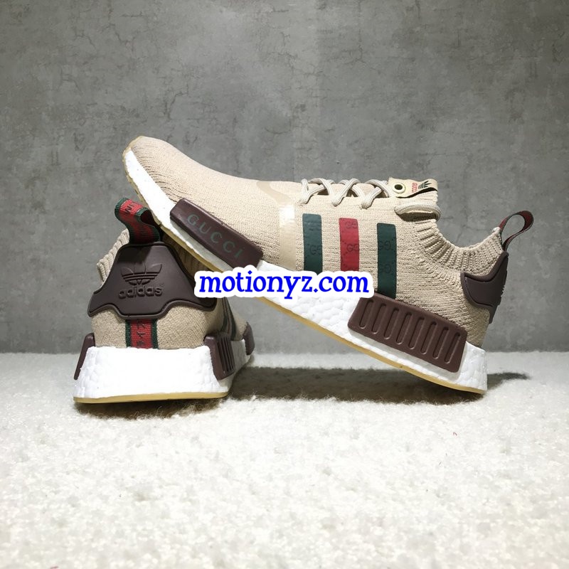 Real Boost Adidas NMD R1 X GC Beige